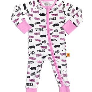 Greedy Baby Vibes Bamboo Sleeper 18-24 months